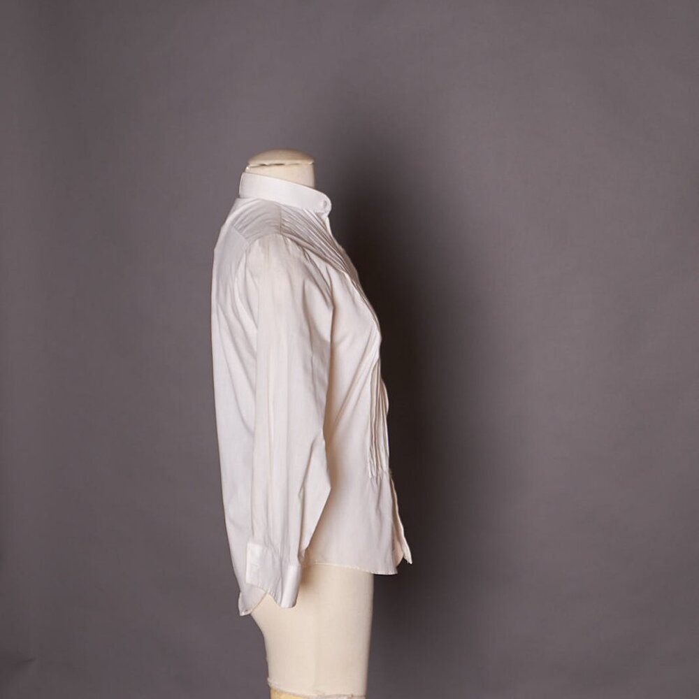 1970s Lord West Tuxedo Button Up Shirt